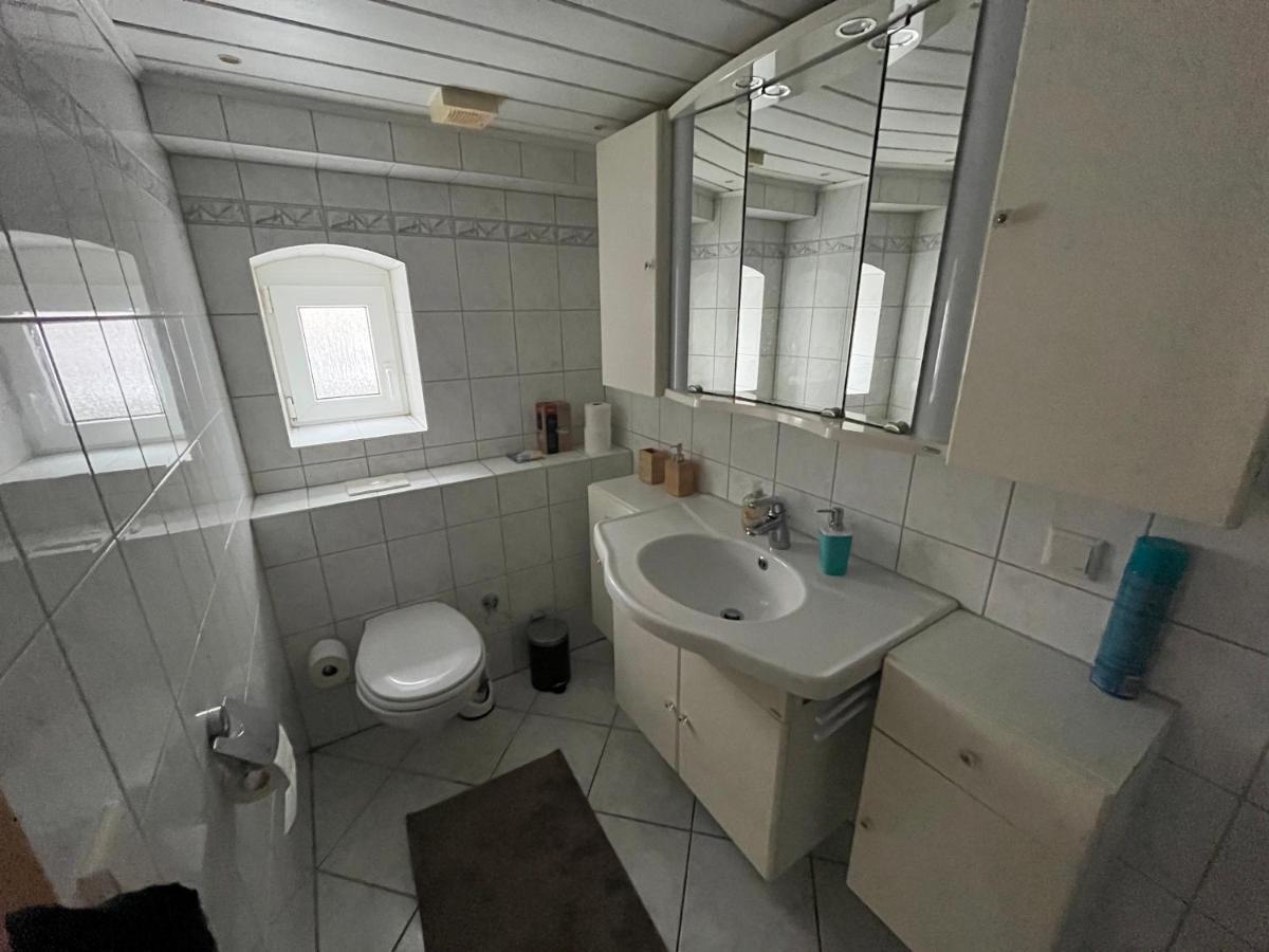 Apartmán Bergblick 2 Masserberg Exteriér fotografie